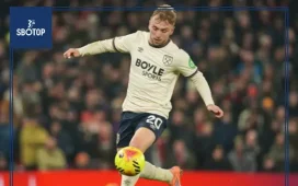 SBOTOP : West Ham Manager Claims Man United Deserved to Lose We Only Conceded from a Rebound