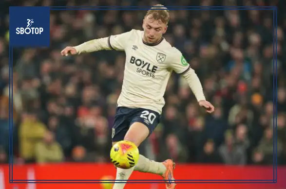 SBOTOP : West Ham Manager Claims Man United Deserved to Lose We Only Conceded from a Rebound