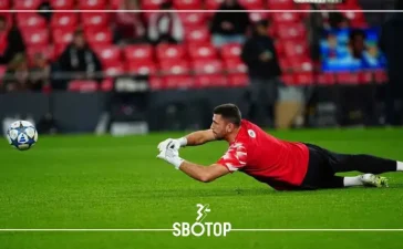 SBOTOP_ Athletic Bilbao vs PSG_ Unai Simón Named Man of the Match