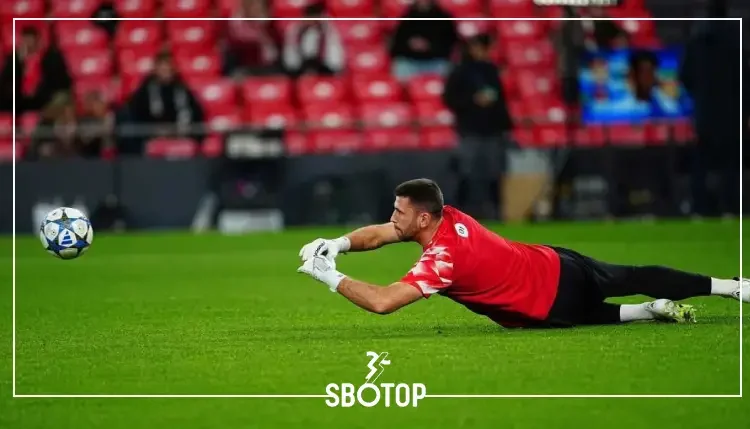 SBOTOP_ Athletic Bilbao vs PSG_ Unai Simón Named Man of the Match