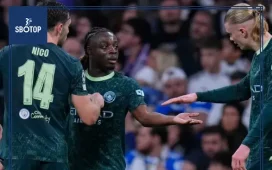 SBOTOP: Champions League Results: Arsenal Stay Perfect, Man City Triumph at Madrid