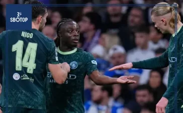 SBOTOP: Champions League Results: Arsenal Stay Perfect, Man City Triumph at Madrid