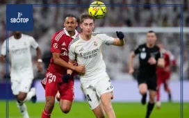SBOTOP_ Frequent Mistakes at Club Level Put Real Madrid Defender Dean Huijsen at Risk of Being Dropped from Spain