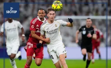 SBOTOP_ Frequent Mistakes at Club Level Put Real Madrid Defender Dean Huijsen at Risk of Being Dropped from Spain