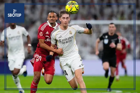 SBOTOP_ Frequent Mistakes at Club Level Put Real Madrid Defender Dean Huijsen at Risk of Being Dropped from Spain