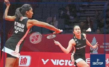 SBOTOP: Pearly-Thinaah Aim to End Home Curse at Malaysian Open Debut