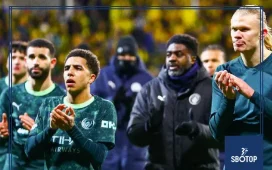 SBOTOP: Man City Players Personally Refund Fans Who Traveled to Norway After Shock Bodo/Glimt Champions League Loss