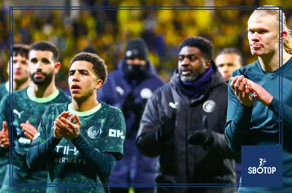 SBOTOP: Man City Players Personally Refund Fans Who Traveled to Norway After Shock Bodo/Glimt Champions League Loss