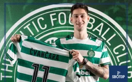 SBOTOP: Celtic Seal Loan Deal for Tomas Cvancara from Borussia Monchengladbach with Option to Buy