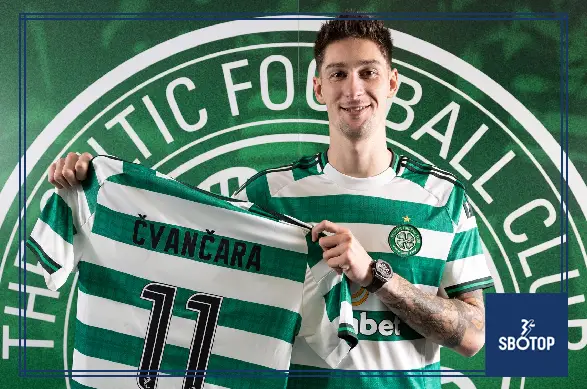SBOTOP: Celtic Seal Loan Deal for Tomas Cvancara from Borussia Monchengladbach with Option to Buy