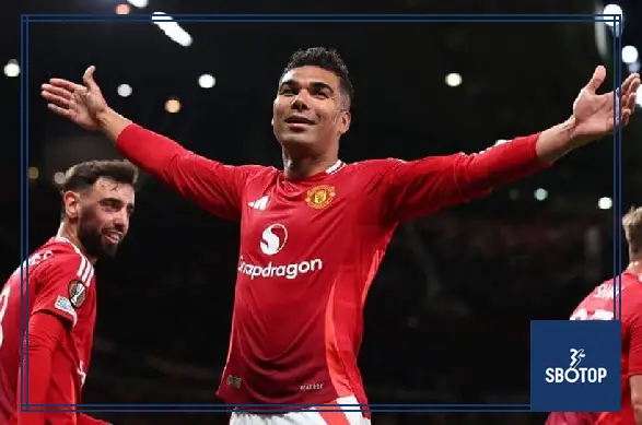 SBOTOP: Casemiro’s £119m Investment Shows Its Impact on Manchester United Over Four Seasons