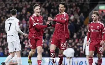 SBOTOP Liverpool 4-1 Barnsley: Szoboszlai’s Spectacular Strike Guides Reds Past League One Side Toward Brighton Clash