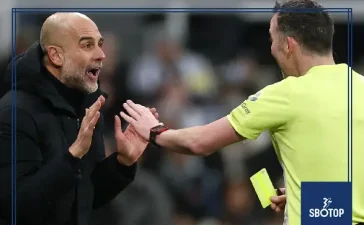 SBOTOP: Pep Guardiola Voices Frustration Over VAR After Man City’s Carabao Cup Controversy with Antoine Semenyo’s Disallowed Goal