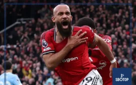 SBOTOP: Michael Carrick Shines in Old Trafford Return as Man Utd Clinch 2-0 Derby Victory over Man City