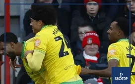SBOTOP: Jovon Makama Seals Norwich Victory as Wrexham Fall 1-2