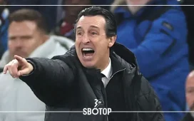 SBOTOP: Unai Emery Admits Aston Villa Are ‘Not Top-Five Contenders’ in Candid Post-Match Interview