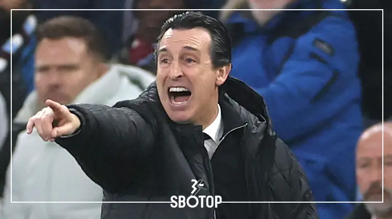 SBOTOP: Unai Emery Admits Aston Villa Are ‘Not Top-Five Contenders’ in Candid Post-Match Interview