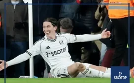 SBOTOP Fulham Triumph 2-1 Over Brighton: Harry Wilson’s 92nd-Minute Free-Kick Seals Dramatic Second-Half Comeback