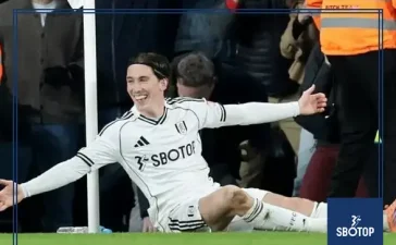 SBOTOP Fulham Triumph 2-1 Over Brighton: Harry Wilson’s 92nd-Minute Free-Kick Seals Dramatic Second-Half Comeback