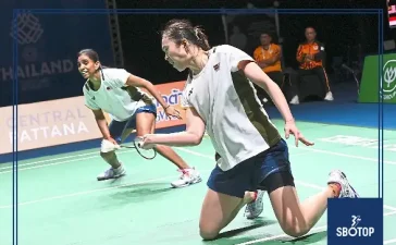 SBOTOP: 100Plus Boost Fuels Pearly-Thinaah’s Push to Defeat Chinese Opponents