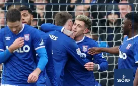 SBOTOP: Ipswich Town Cruise Past Blackburn Rovers 3-0 to Maintain Strong Promotion Push