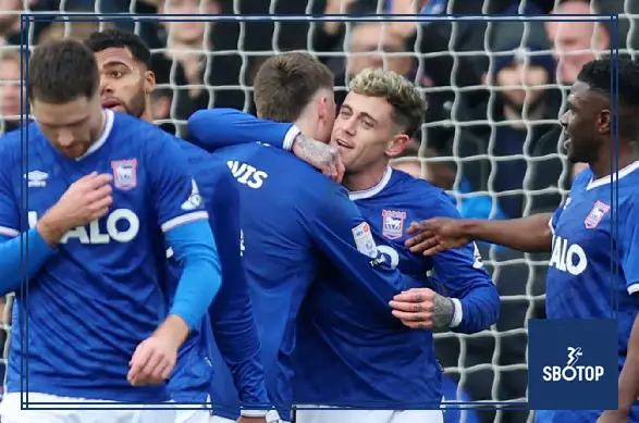 SBOTOP: Ipswich Town Cruise Past Blackburn Rovers 3-0 to Maintain Strong Promotion Push