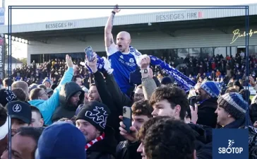 SBOTOP: Macclesfield Shock Crystal Palace 2-1 in FA Cup Upset Creating Historic National League North Thriller