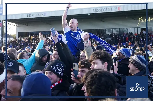 SBOTOP: Macclesfield Shock Crystal Palace 2-1 in FA Cup Upset Creating Historic National League North Thriller