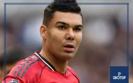 SBOTOP: Casemiro Set to Depart Manchester United as Brazil Midfielder’s Contract Expires This Summer