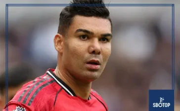 SBOTOP: Casemiro Set to Depart Manchester United as Brazil Midfielder’s Contract Expires This Summer