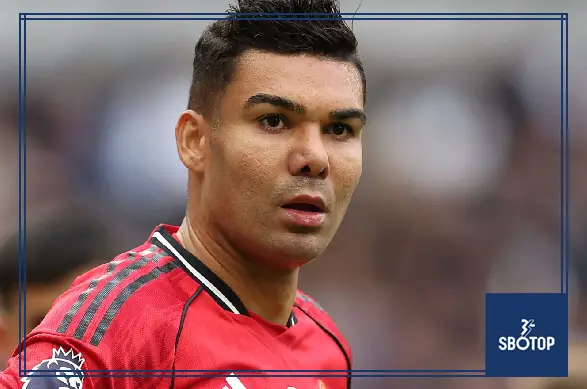 SBOTOP: Casemiro Set to Depart Manchester United as Brazil Midfielder’s Contract Expires This Summer