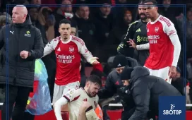 SBOTOP: Liverpool Defender Conor Bradley Out for the Season After Suffering Serious Knee Injury Against Arsenal