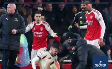 SBOTOP: Liverpool Defender Conor Bradley Out for the Season After Suffering Serious Knee Injury Against Arsenal