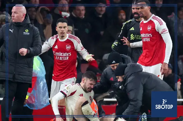 SBOTOP: Liverpool Defender Conor Bradley Out for the Season After Suffering Serious Knee Injury Against Arsenal