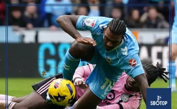 SBOTOP: Ellis Simms and Haji Wright Inspire Coventry City Comeback in 2-1 Victory over Leicester City