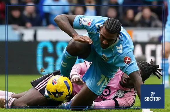SBOTOP: Ellis Simms and Haji Wright Inspire Coventry City Comeback in 2-1 Victory over Leicester City