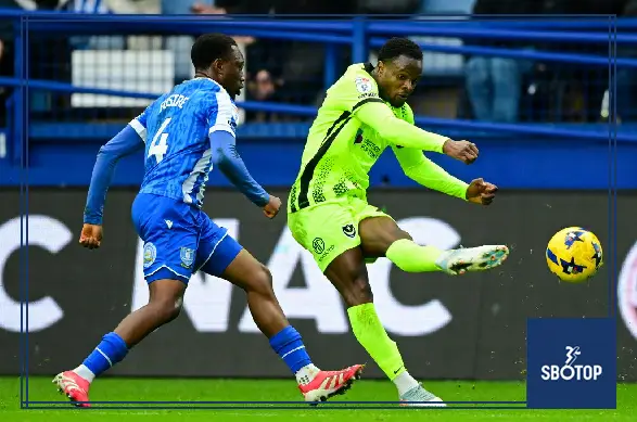 SBOTOP: Adrian Segecic Clinches Narrow Victory as Portsmouth Edge Sheffield Wednesday 1-0