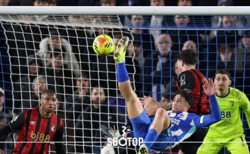 SBOTOP Brighton 1-1 Bournemouth: Kostoulas’ Stunning Late Equaliser Secures Point for Seagulls
