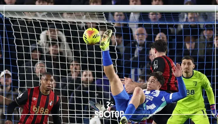 SBOTOP Brighton 1-1 Bournemouth: Kostoulas’ Stunning Late Equaliser Secures Point for Seagulls