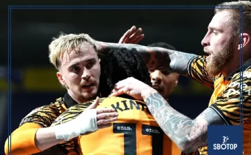 SBOTOP: Hull City Roar Past Preston North End 3-0 as Milutin Osmajic Receives Late Red Card