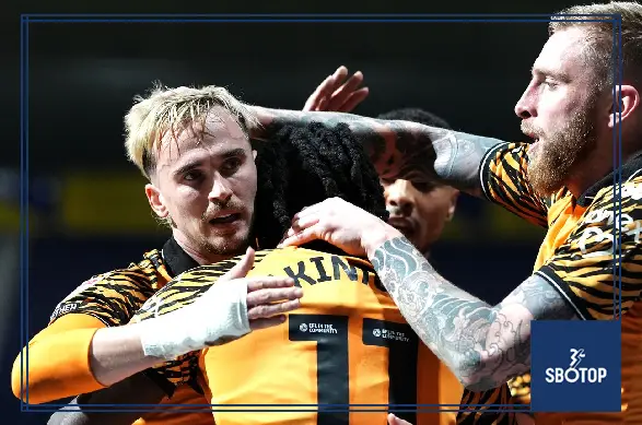 SBOTOP: Hull City Roar Past Preston North End 3-0 as Milutin Osmajic Receives Late Red Card