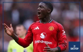 SBOTOP: Manchester United Prepare Contract Talks with Rising Midfielder Kobbie Mainoo