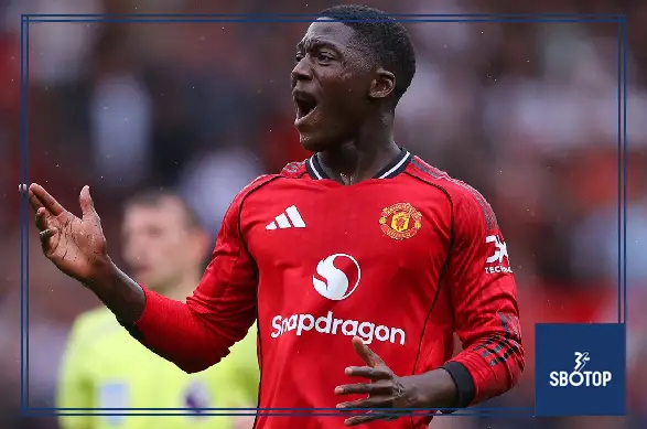 SBOTOP: Manchester United Prepare Contract Talks with Rising Midfielder Kobbie Mainoo