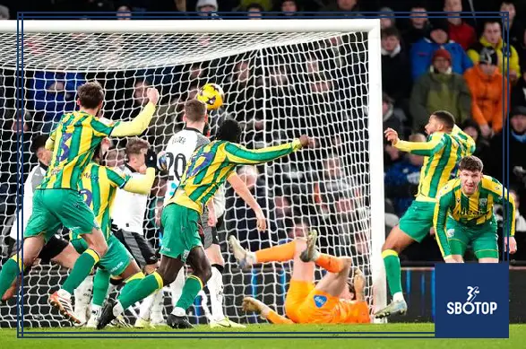 SBOTOP Derby County 1-1 West Brom: Baggies Halt Poor Away Form with Late Chris Mepham Equalizer