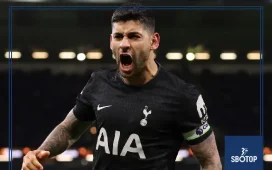 SBOTOP: Burnley Hold Spurs 2-2 as Cristian Romero’s Late Equaliser Eases Pressure on Thomas Frank