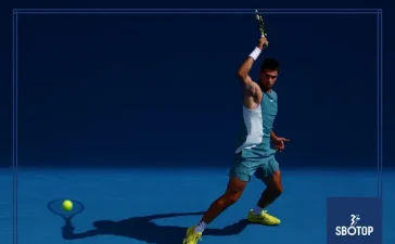SBOTOP: Carlos Alcaraz Image Crowned Overall Winner at the 2026 World Sports Photography Awards