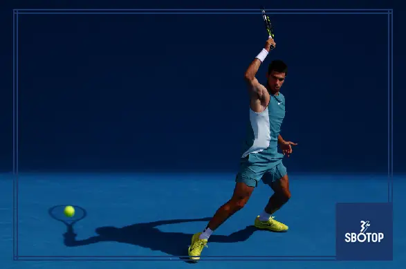 SBOTOP: Carlos Alcaraz Image Crowned Overall Winner at the 2026 World Sports Photography Awards