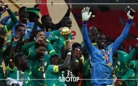 SBOTOP: Senegal Crowned Africa Cup of Nations Champions After Penalty Controversy and Morocco’s Panenka Miss