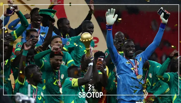 SBOTOP: Senegal Crowned Africa Cup of Nations Champions After Penalty Controversy and Morocco’s Panenka Miss