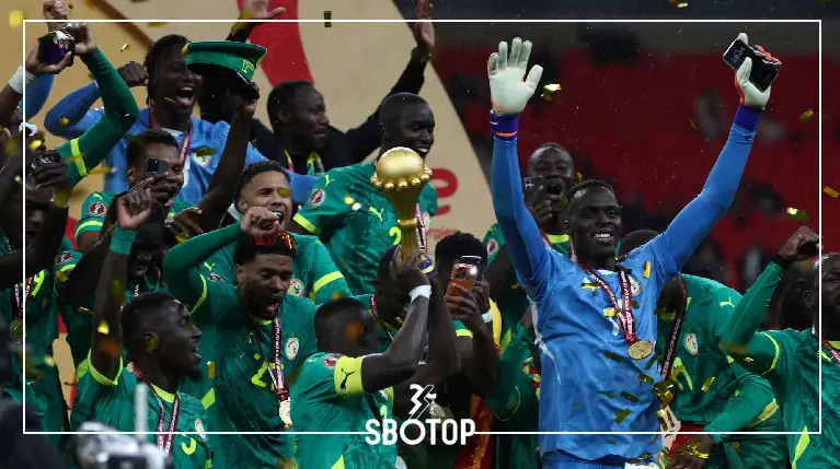 SBOTOP: Senegal Crowned Africa Cup of Nations Champions After Penalty Controversy and Morocco’s Panenka Miss